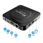 X88 Pro 20 8GB/128GB 4K Wifi Duplo Bluetooth Android 11 – Android TV