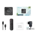 X88 Pro 20 8GB/128GB 4K Wifi Duplo Bluetooth Android 11 – Android TV