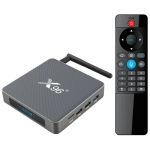 X96 X6 RK3566 8GB/64GB Dual Wifi Bluetooth Controle por Voz Android 11 – Android TV