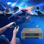X96 X6 RK3566 8GB/64GB Dual Wifi Bluetooth Controle por Voz Android 11 – Android TV