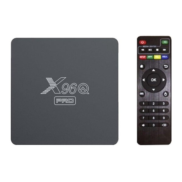 X96Q PRO H313 1 GB/8GB Wifi Dual Android 10 – Android TV