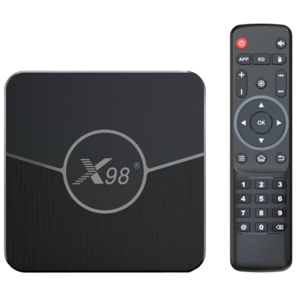 X98 Plus S905W2 2 GB/16GB Dual Wifi Bluetooth Android 11 – Android TV