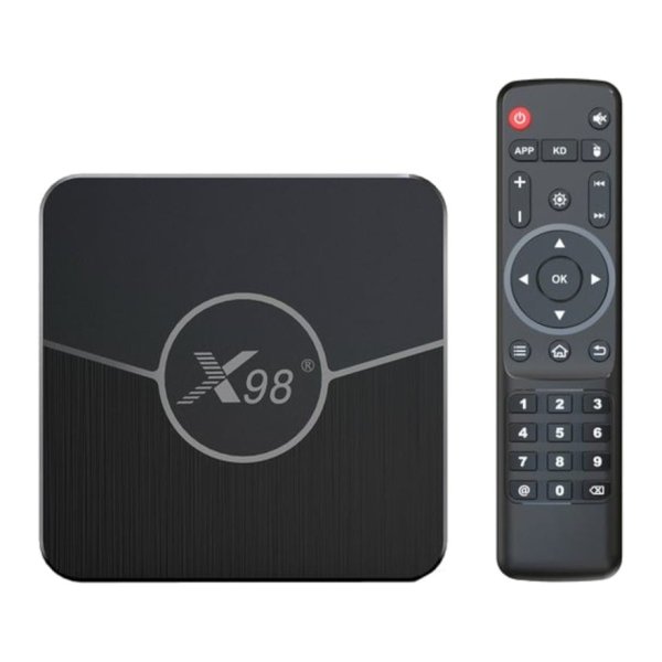 X98 Plus S905W2 4 GB/64GB Dual Wifi Bluetooth Android 11 – Android TV
