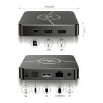 X98 Plus S905W2 4 GB/64GB Dual Wifi Bluetooth Android 11 – Android TV