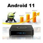 X98 Plus S905W2 4 GB/64GB Dual Wifi Bluetooth Android 11 – Android TV