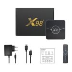 X98 Plus S905W2 4 GB/64GB Dual Wifi Bluetooth Android 11 – Android TV