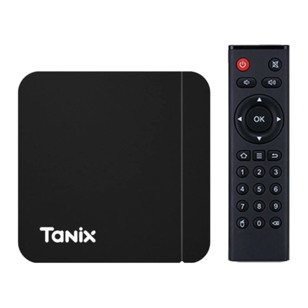 Tanix W2 S905W2 4 GB/32GB Wifi Dual Android 11 – Android TV