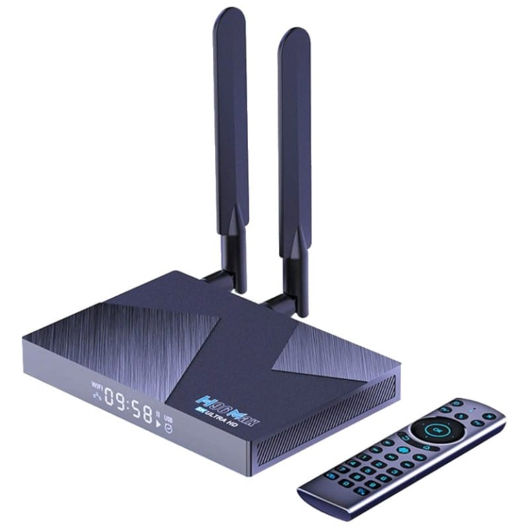 H96 Max V58 4 GB/32GB Android 12 – Android TV