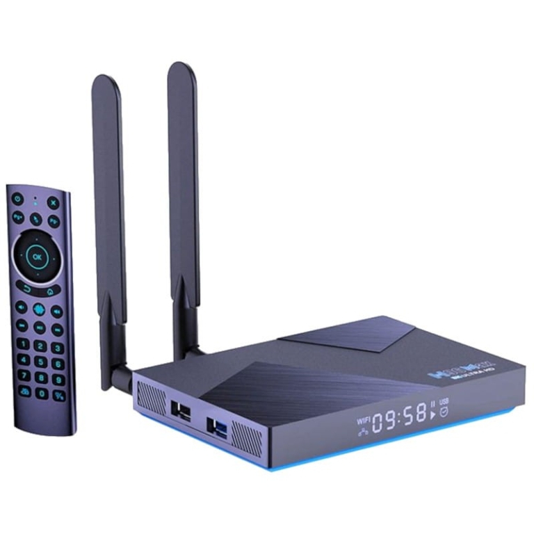 H96 Max V58 4 GB/32GB Android 12 – Android TV
