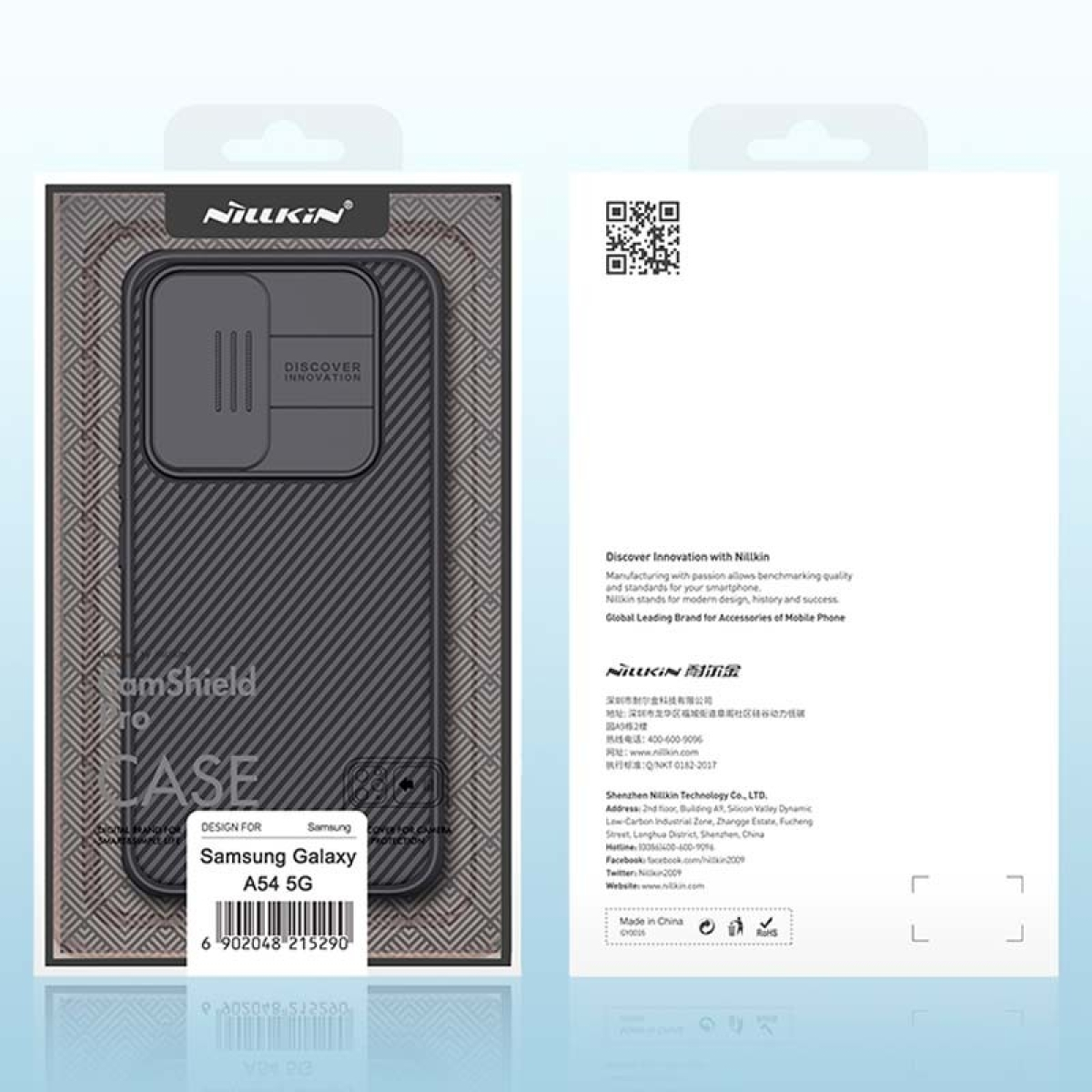 Nillkin Capa CamShield Pro Samsung Galaxy A54 5G
