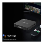 G7 Mini S905W2 2GB/16GB Dual Wifi Controle de Voz Android 11 – Android TV