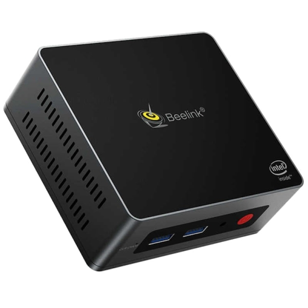 Beelink GKmini Intel J4125 8GB/128GB SSD/W10 – Mini PC