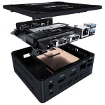 Beelink GKmini Intel J4125 8GB/128GB SSD/W10 – Mini PC
