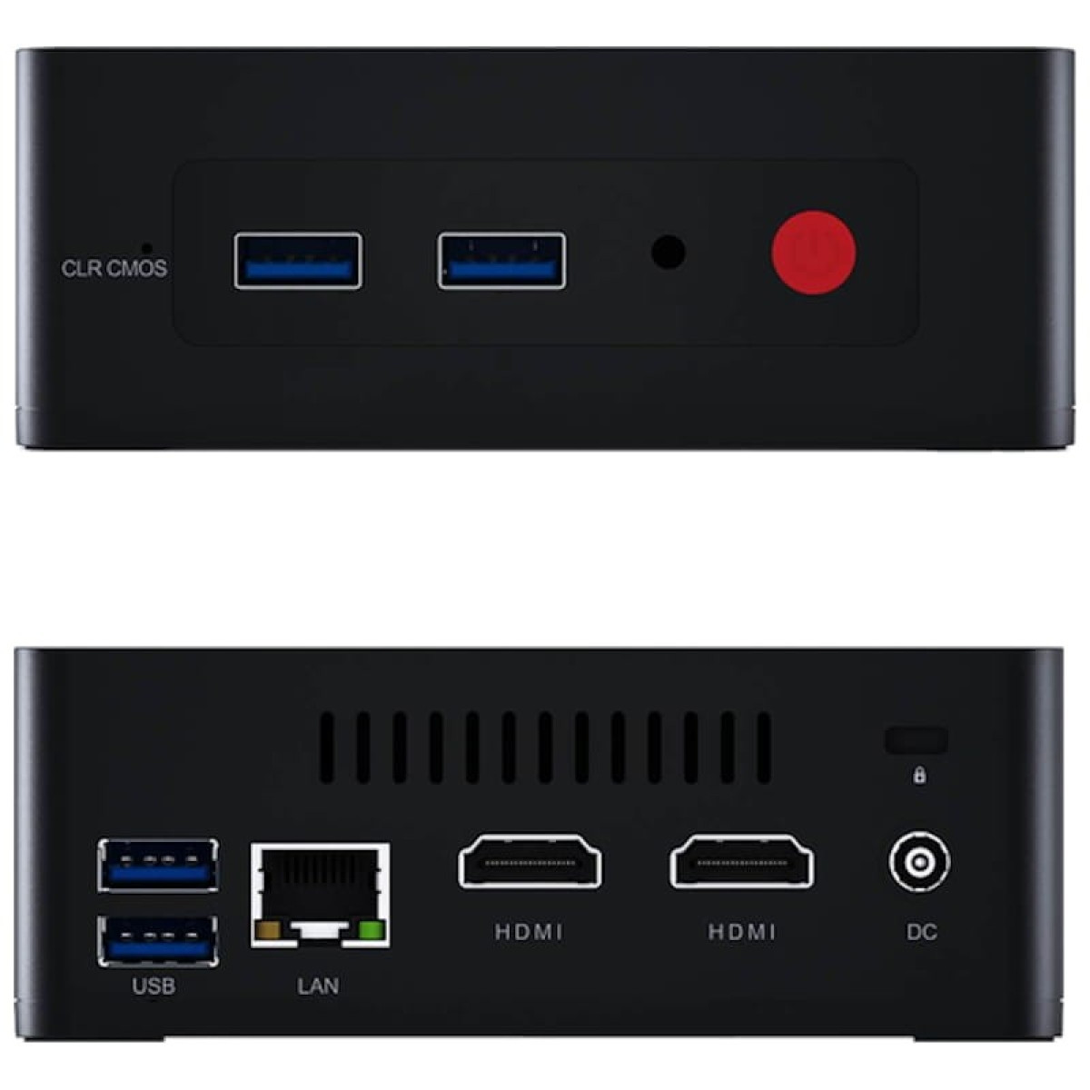 Beelink GKmini Intel J4125 8GB/128GB SSD/W10 – Mini PC