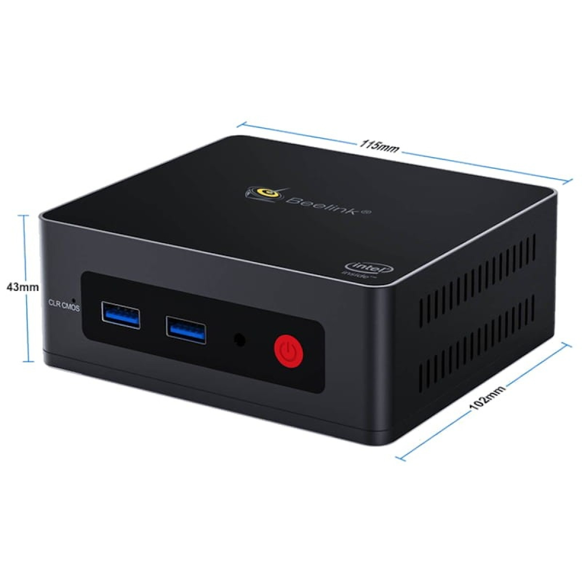 Beelink GKmini Intel J4125 8GB/128GB SSD/W10 – Mini PC
