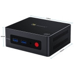 Beelink GKmini Intel J4125 8GB/128GB SSD/W10 – Mini PC