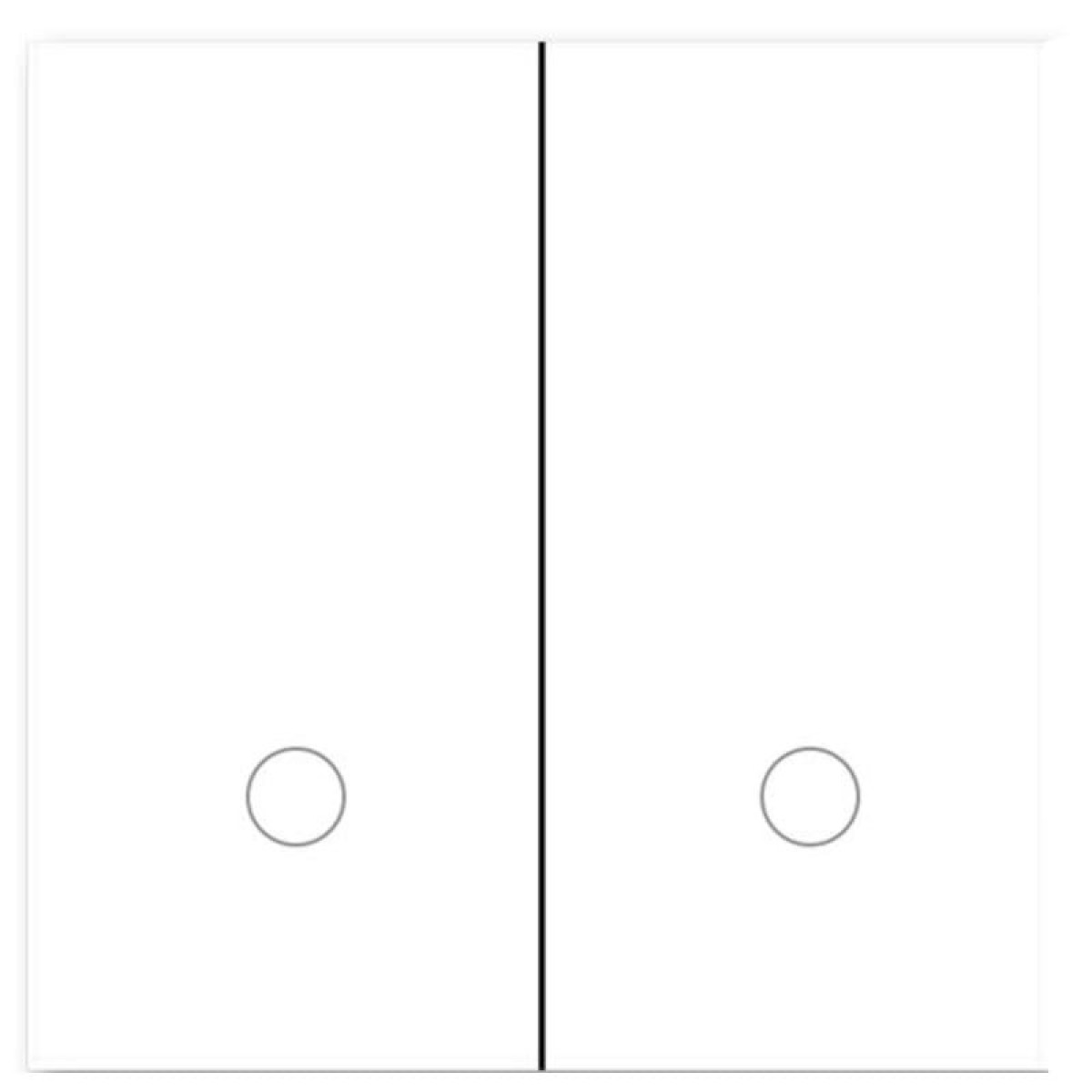 Zemismart K6 Zigbee Duplo – Interruptor inteligente