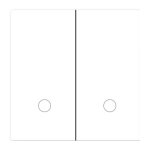 Zemismart K6 Zigbee Duplo – Interruptor inteligente