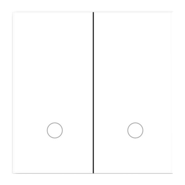 Zemismart K6 Zigbee Duplo – Interruptor inteligente