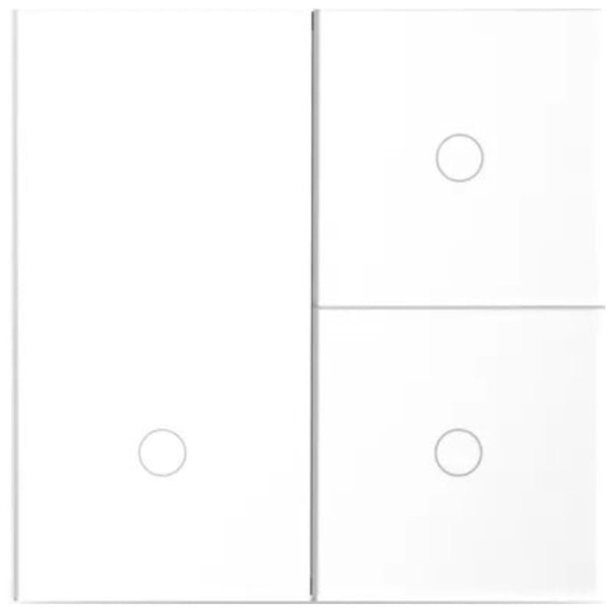 Zemismart K6 Zigbee Triple – Interruptor inteligente