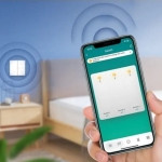 Zemismart K6 Zigbee Triple – Interruptor inteligente