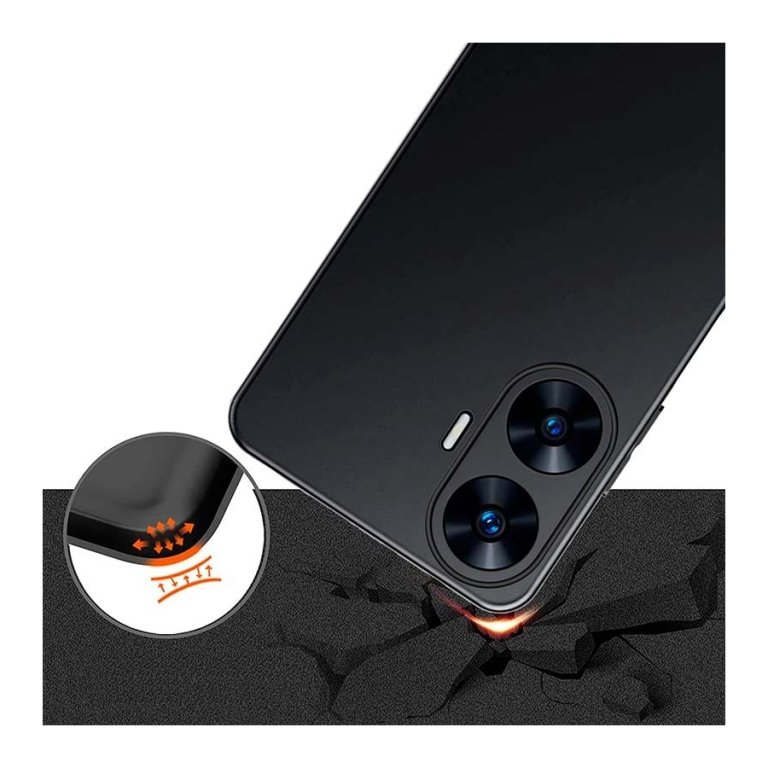 Capa Realme C55 Square Liquid Premium