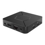 Q5 iATV H313 2GB/8GB Dual Wifi Controle de Voz Certificado Android 10 – Android TV