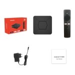 Q5 iATV H313 2GB/8GB Dual Wifi Controle de Voz Certificado Android 10 – Android TV