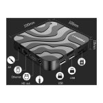 T95 Max H618 4 GB/64GB Dual Wifi Bluetooth Android 12 – Android TV