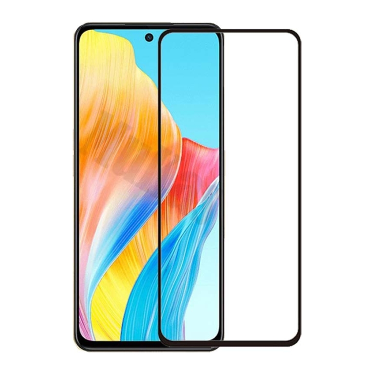Película de vidro temperado Oppo A98 5G Full Screen 3D