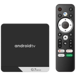 G7 Max S905X4 4 GB/32GB Dual Wifi Controle de Voz Android 11 – Android TV