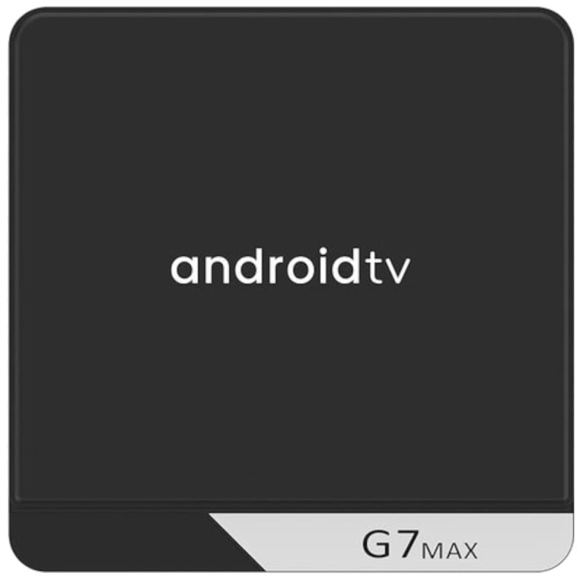 G7 Max S905X4 4 GB/32GB Dual Wifi Controle de Voz Android 11 – Android TV