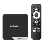 G7 Max S905X4 4GB/64GB Dual Wifi Controle de Voz Android 11 – Android TV