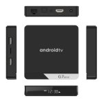 G7 Max S905X4 4GB/64GB Dual Wifi Controle de Voz Android 11 – Android TV