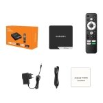 G7 Max S905X4 4GB/64GB Dual Wifi Controle de Voz Android 11 – Android TV