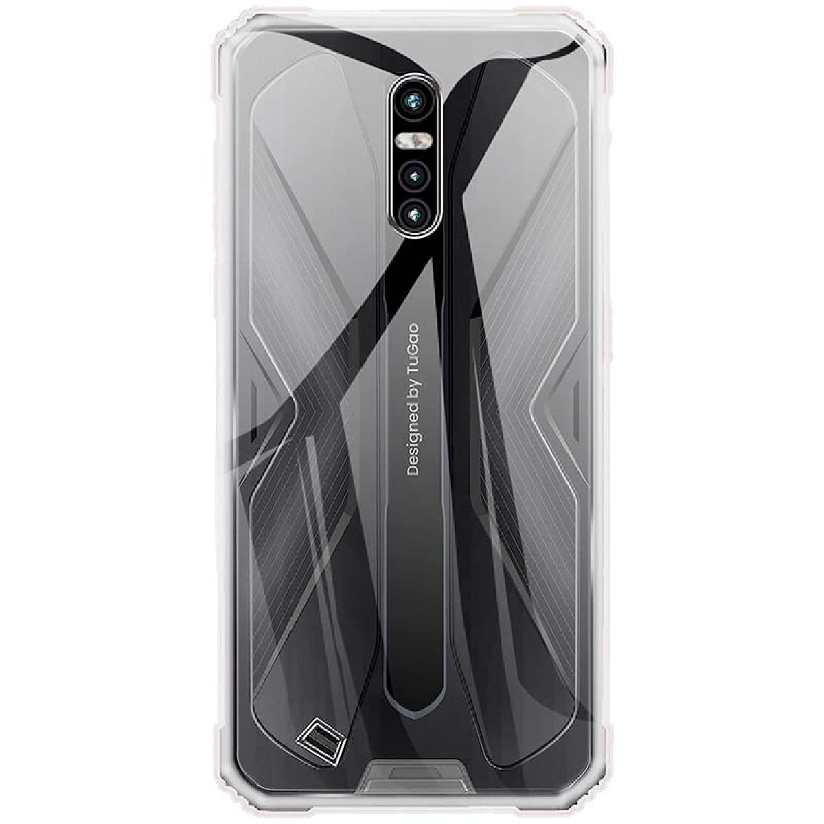 Capa de Silicone Reinforced Hotwav Cyber 9 Pro
