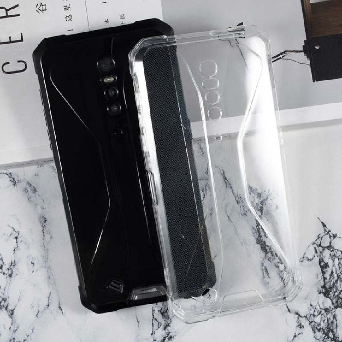 Capa de Silicone Reinforced Hotwav Cyber 9 Pro