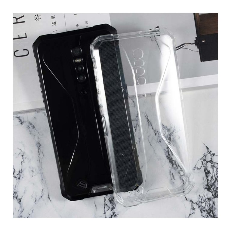 Capa de Silicone Reinforced Hotwav Cyber 9 Pro