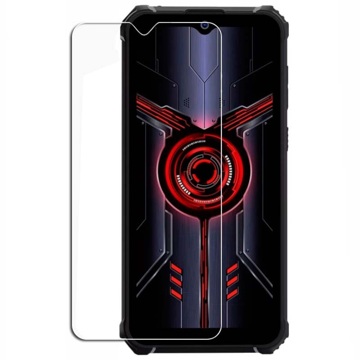 Película de vidro temperado Hotwav W10 / W10 Pro