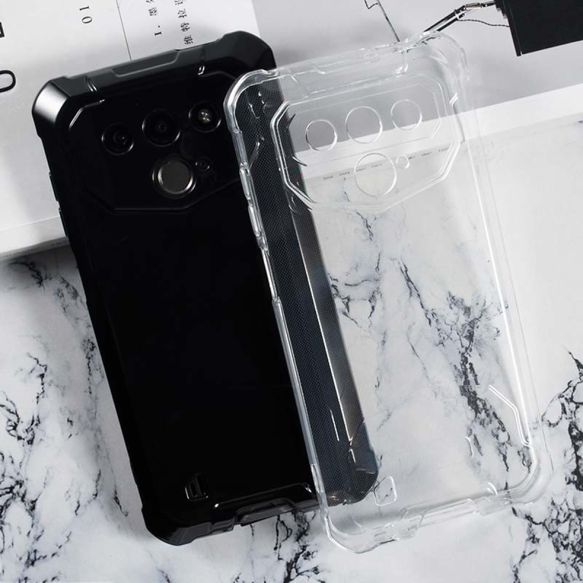 Capa de Silicone Reinforced Hotwav T5 Pro