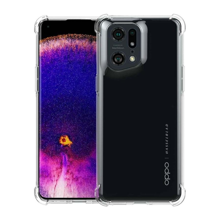 Capa de Silicone Reinforced Oppo Find X5 Pro 5G