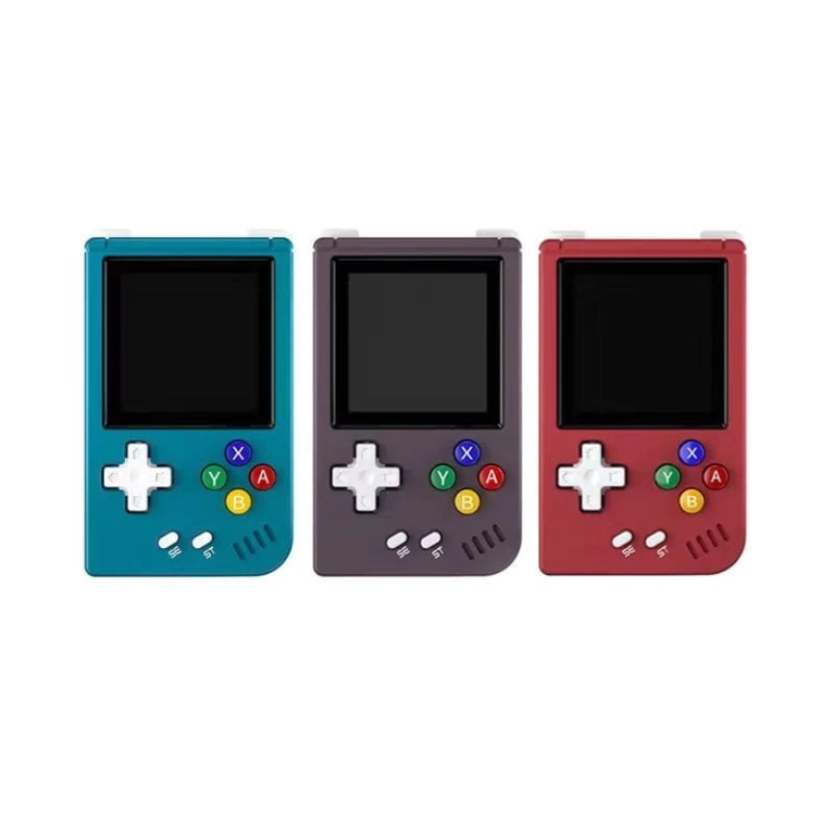 Consola retro portátil Anbernic RG Nano 64GB Roxa