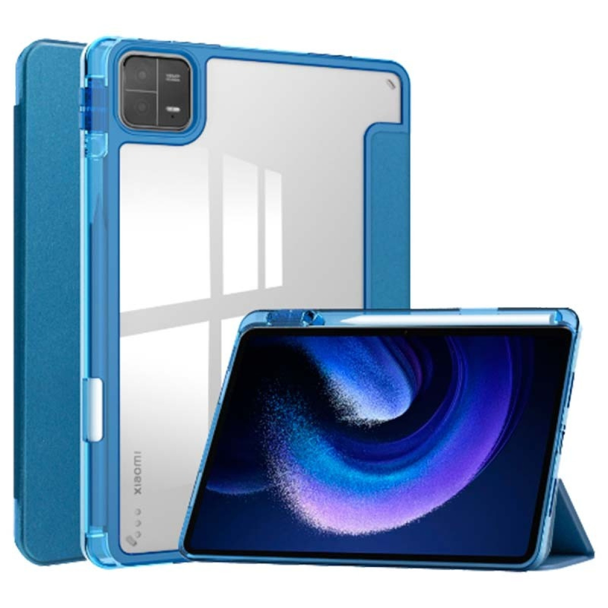 Capa Crystal Xiaomi Pad 6 Compatível