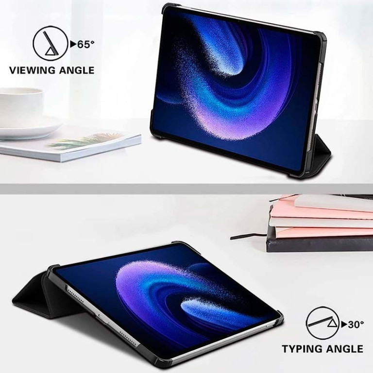 Capa Inteligente Xiaomi Pad 6 com Suporte