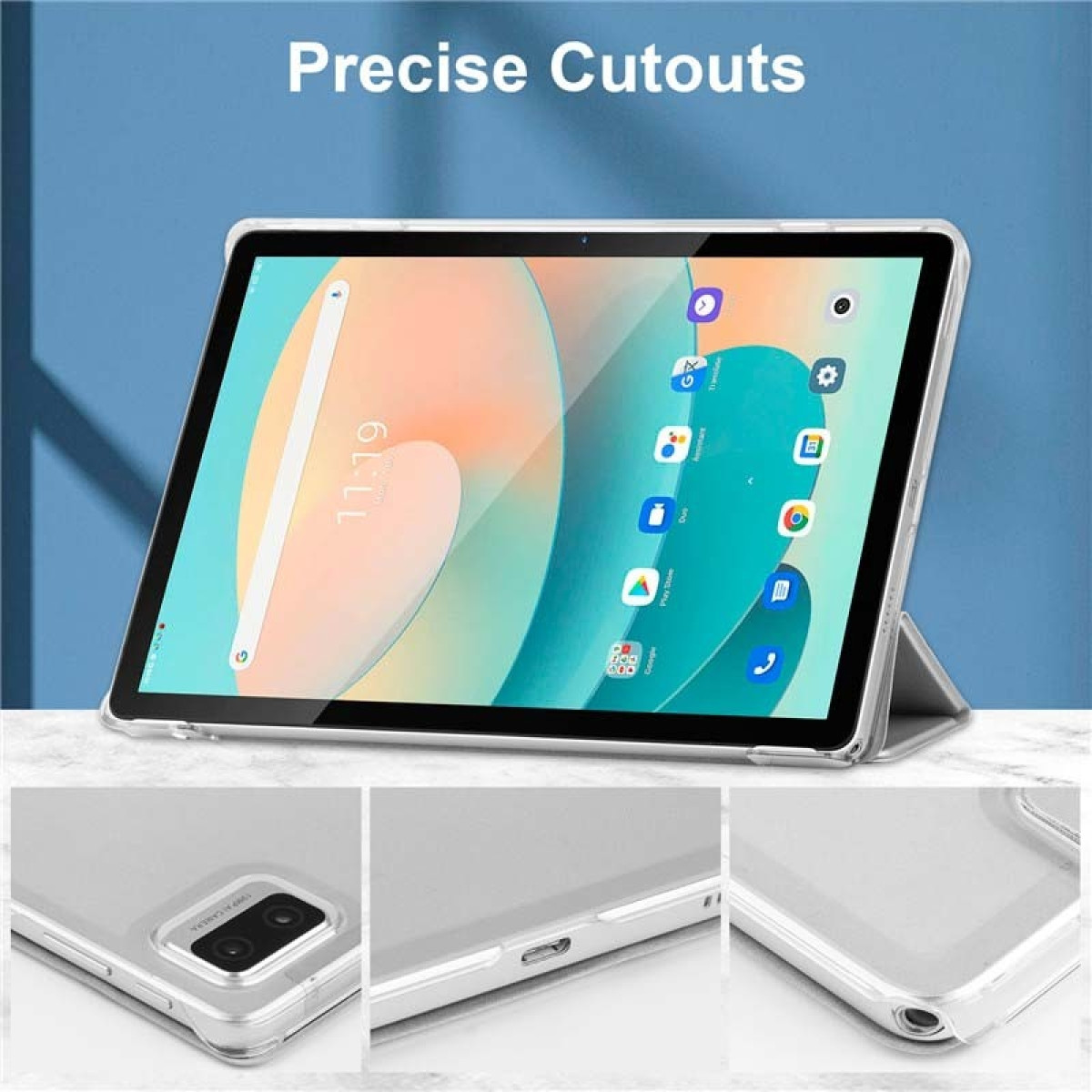 Capa Blackview Tab 12 / 12 Pro