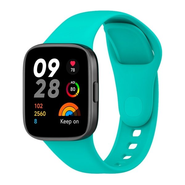 Pulseira de Silicone Xiaomi Xiaomi Redmi Watch 3 Turquesa