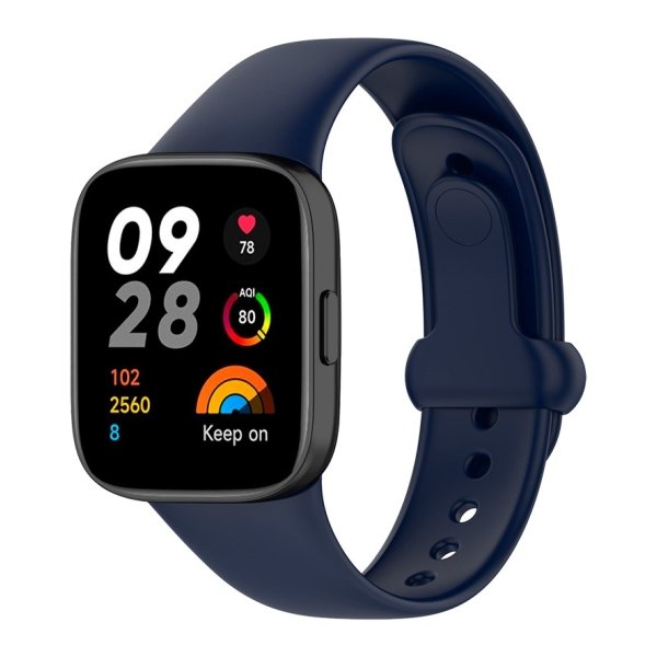 Pulseira de Silicone Xiaomi Redmi Watch 3 Sports Escuro