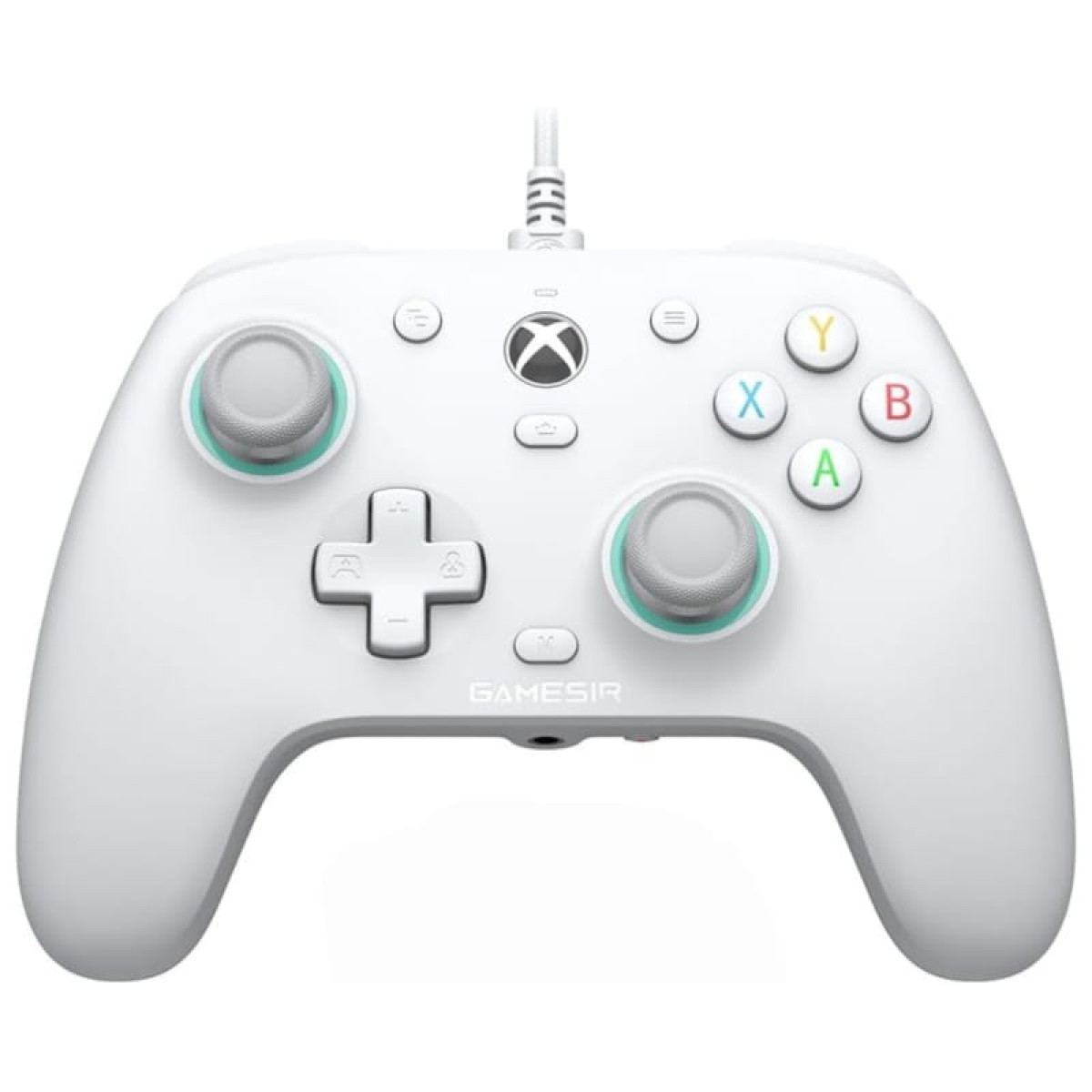 Gamepad GameSir G7 SE Blanco com fio – Xbox Series X/S, Xbox One. PC