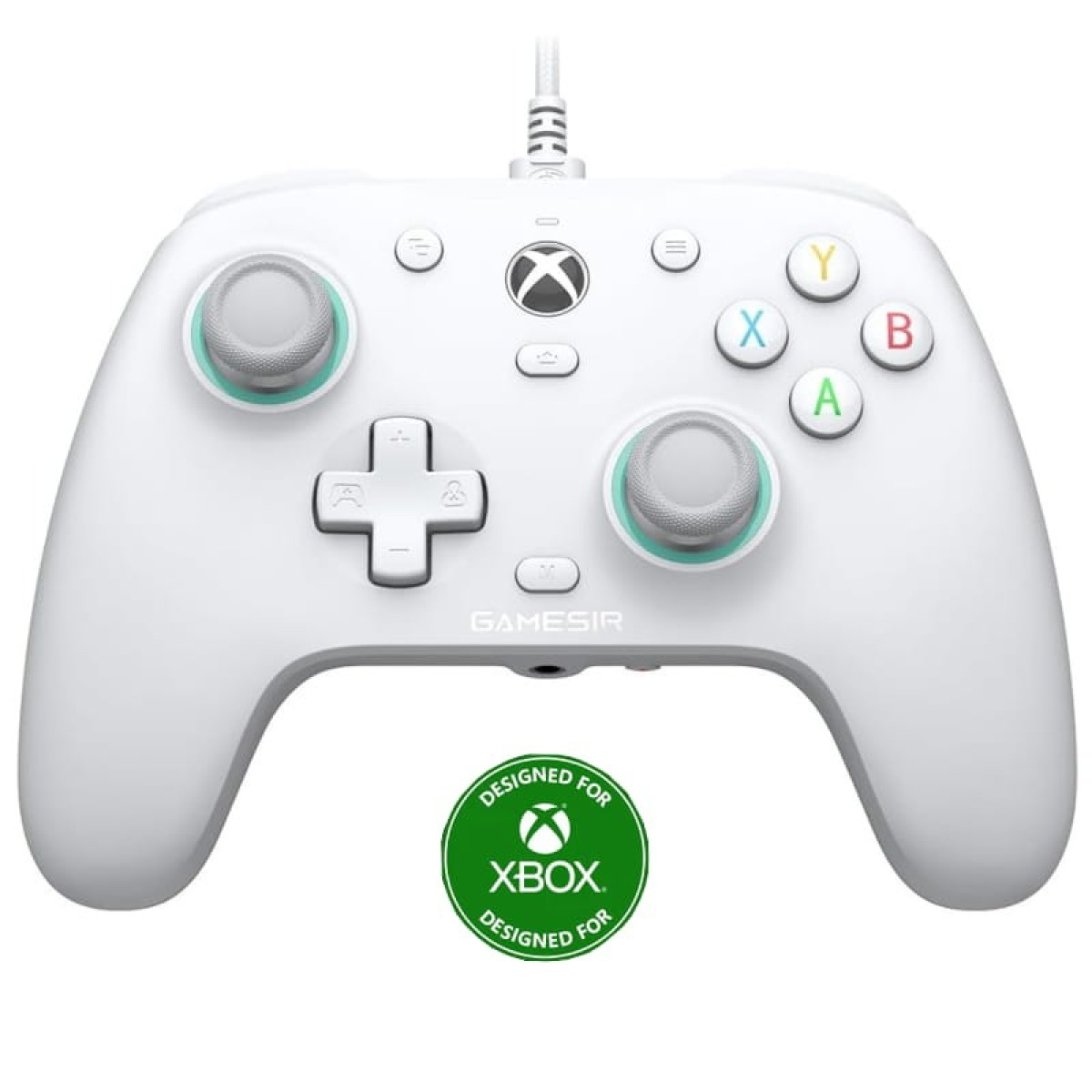 Gamepad GameSir G7 SE Blanco com fio – Xbox Series X/S, Xbox One. PC