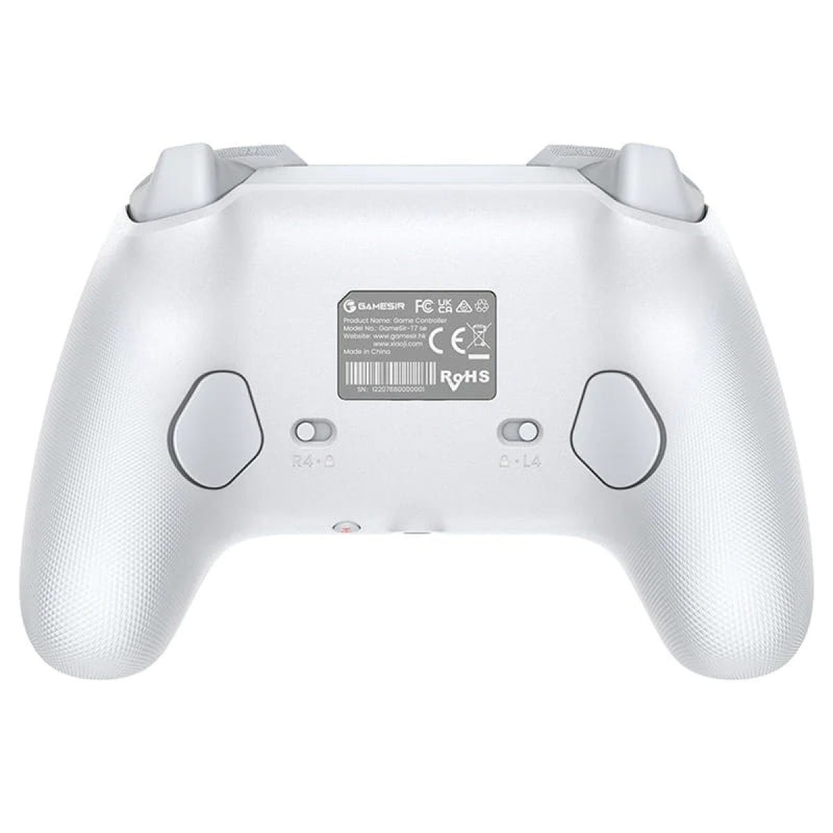 Gamepad GameSir G7 SE Blanco com fio – Xbox Series X/S, Xbox One. PC